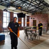 Limpeza profissional