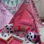 Cabana infantil em Joinville, SC	