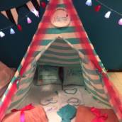 Cabana infantil personalizado em Joinville, SC	