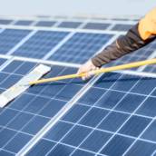 Limpeza de Placa Solar