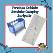 Peças para berço desmontável