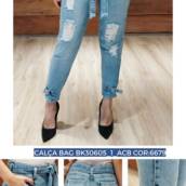 Calças jeans femininas