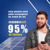 Instalação de placa solar