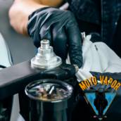 Limpeza especializada em moto 