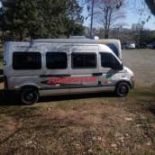 Locação de vans 