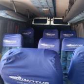 Fretamento de ônibus 