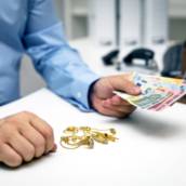 Compra de anel de ouro