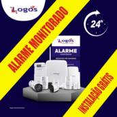 Alarme monitorado 24 hs