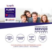Empresa especializada em alarme monitorado