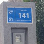 Placa de Identificação de Lote
