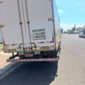 Caminhão de mudança 