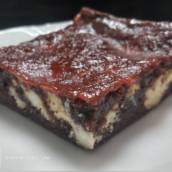 Brownie Romeu e Julieta