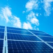 Instalação de placa solar