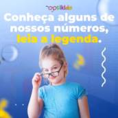 Franquia de óculos de grau para criança