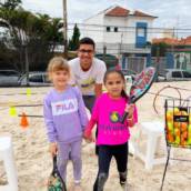 Beach Tennis infantil 