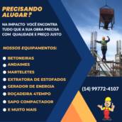 Aluguel de Equipamentos