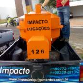 Locação de equipamentos para construção 