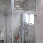 Box de vidro 
