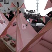 Cabanas para festa do pijama