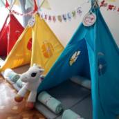 Cabana infantil em São Paulo 