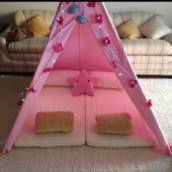 Cabana infantil para dormir