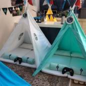 Cabana tenda infantil