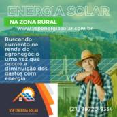 Energia Solar para Agronegócio