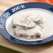 Medalhão de filé mignon ao gorgonzola