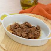 Picadinho de carne Leveat
