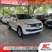 AMAROK 2.0 16V CABINE DUPLA HIGHLINE 4X4 TURBO INTERCOOLER AUTOMÁTICO em Bauru