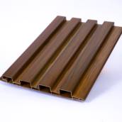 Painel Ripado de PVC Cumaru