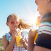 Óculos de grau infantil