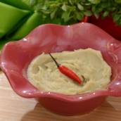 Purê de batata doce
