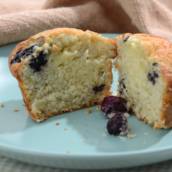 Muffin de blueberry