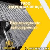 Fabricante de portas de aço em Curitiba 