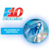 Aplicações de injetáveis para tratamento de doenças