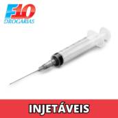 Aplicações de injetáveis para tratamento de doenças