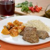 Escalope de alcatra
