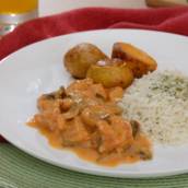 Estrogonofe de frango