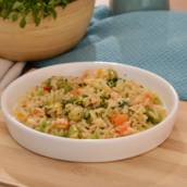 Arroz de legumes