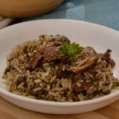 Wok beef mongol