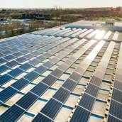 Energia solar para comércio