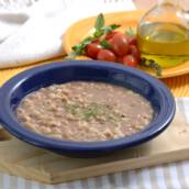Sopa de feijão com macarrão