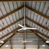 Instalação de ventiladores
