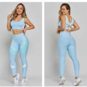Conjunto Coleção Ju Coura - legging e top