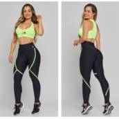 Conjunto florescer Coleção Ju Coura