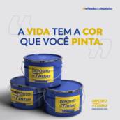 Depósito de tintas em Botucatu
