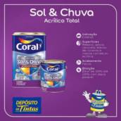 Sol e Chuva Coral