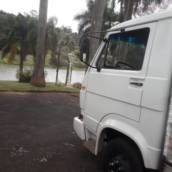 Caminhão de mudança 