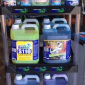 Produtos para limpeza automotiva